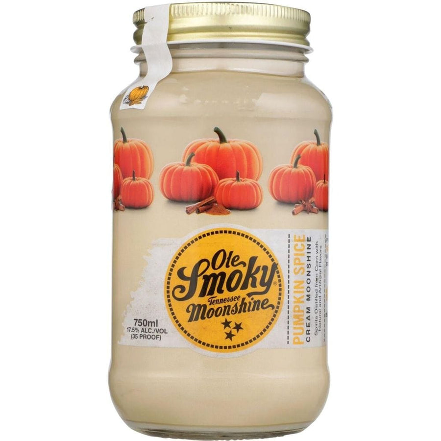 750 ML Ole Smoky Pumpkin Spice Cream Moonshine
