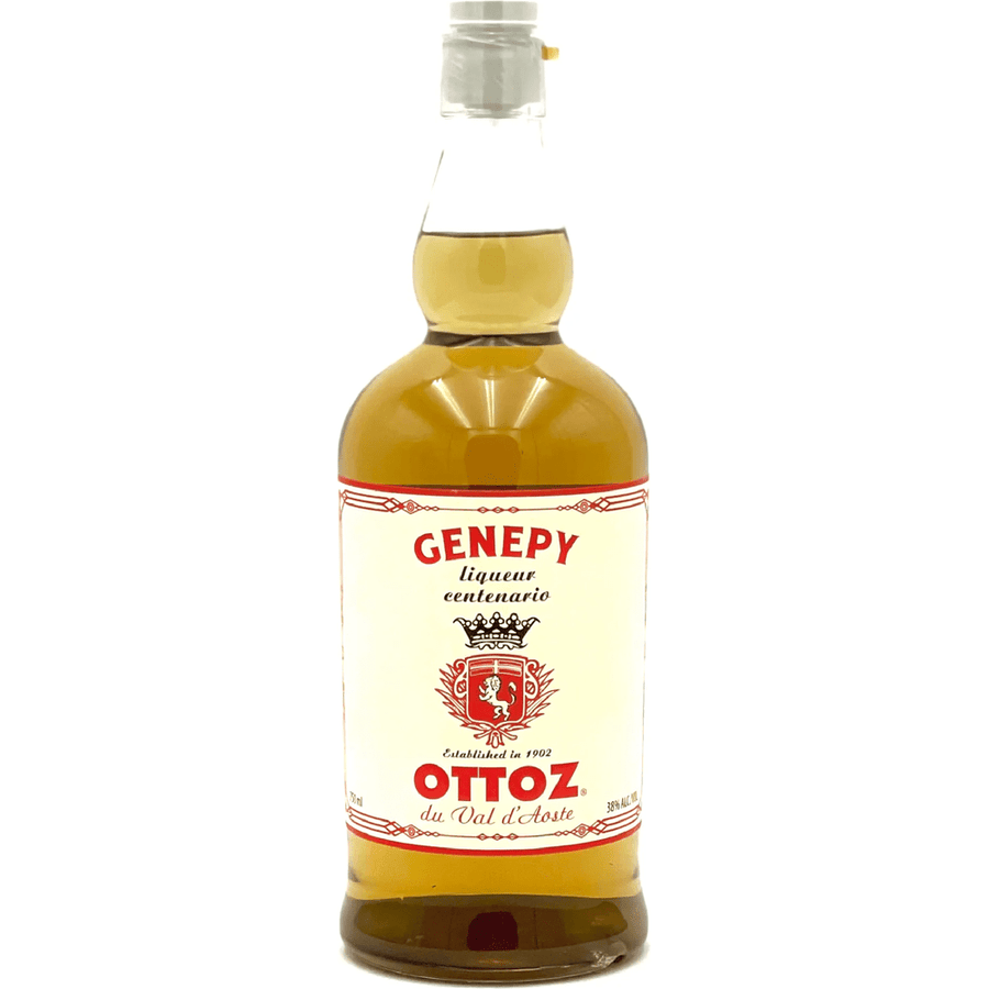 750 ML Ottoz Genepy Centenaro Liqueur