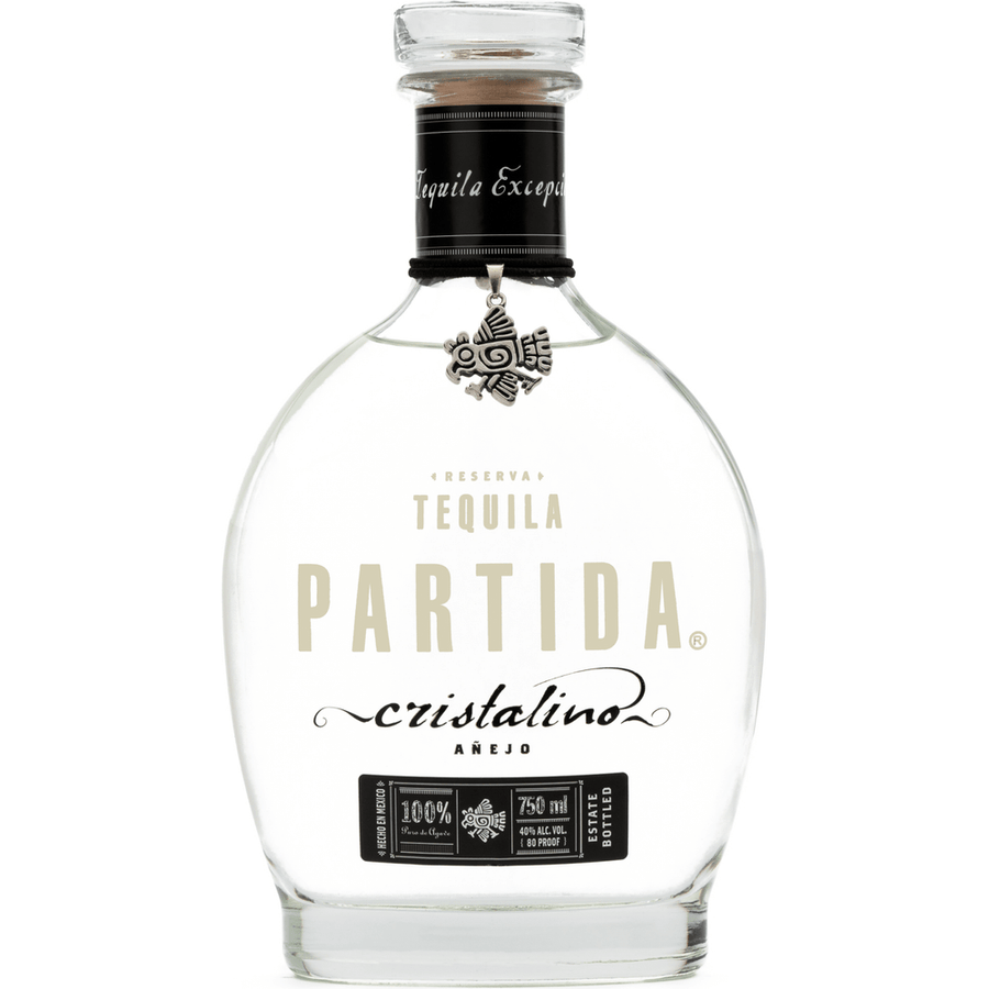 750 ML Partida Anejo Tequilla Cristalino