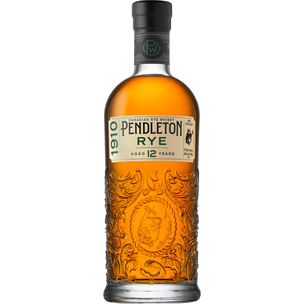 Pendleton 1910 12 Year Canadian Rye | Pendleton Round-Up Heritage ...