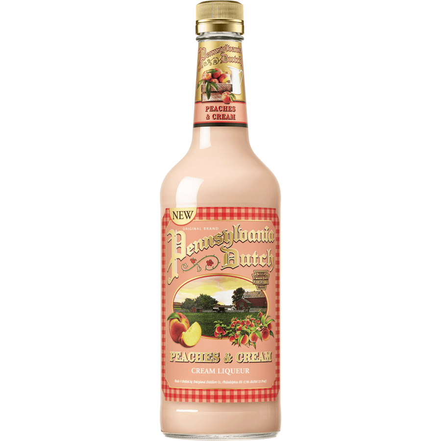 750 ML Pennsylvania Dutch Peach & Cream Liqueur