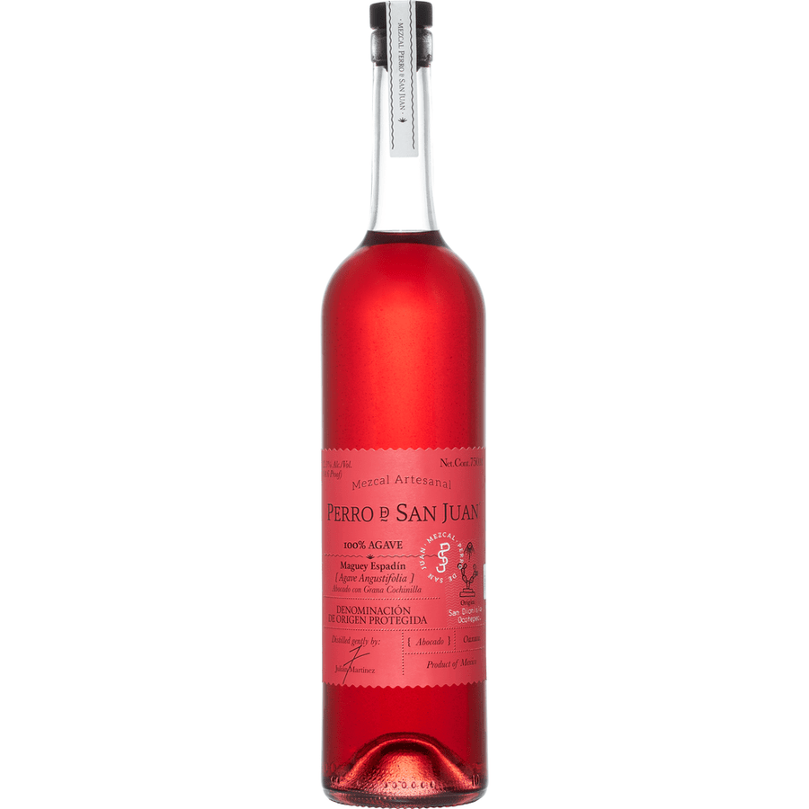 750 ML Perro De San Juan Red Label Mezcal