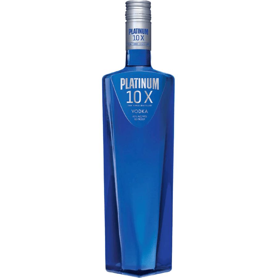 750 ML Platinum 10X Vodka