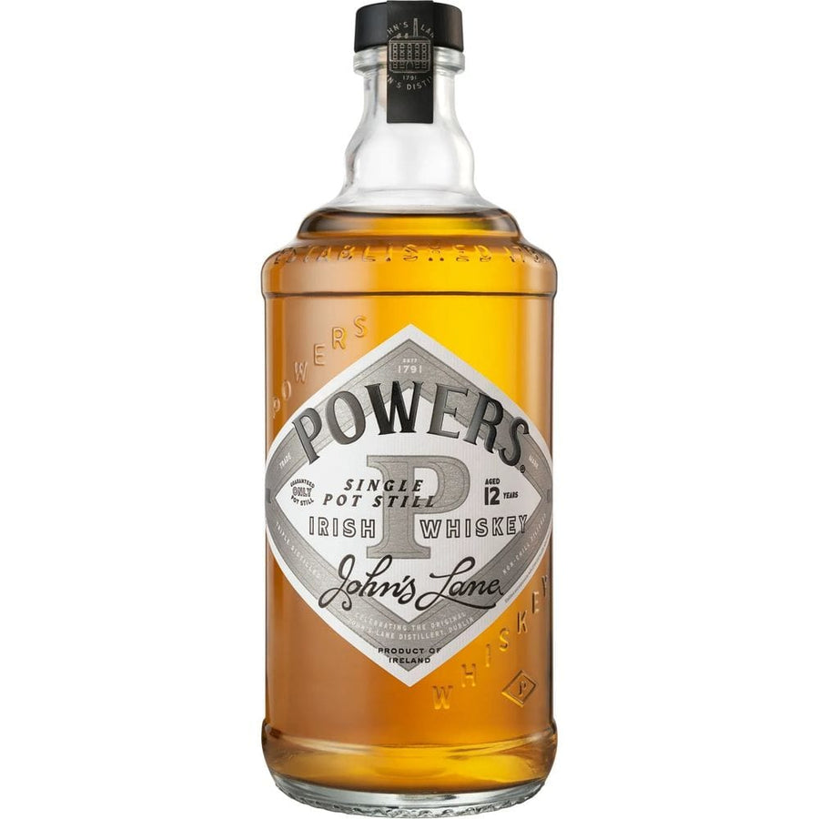 750 ML Powers 12 Year Old John's Lane Irish Whiskey