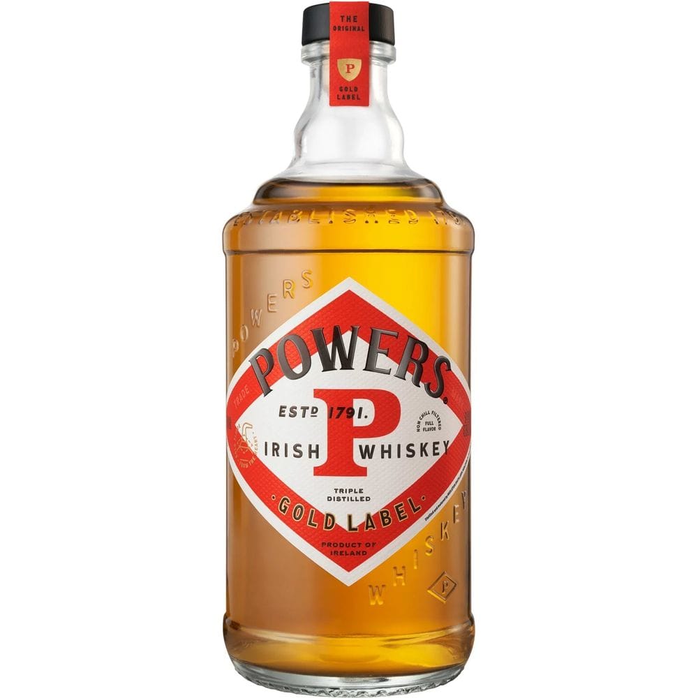 750 ML Powers Irish Whiskey 86.4 Proof