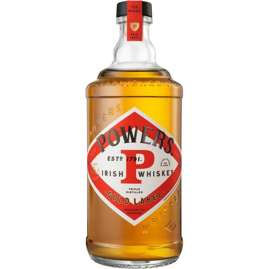 750 ML Powers Irish Whiskey 86.4 Proof