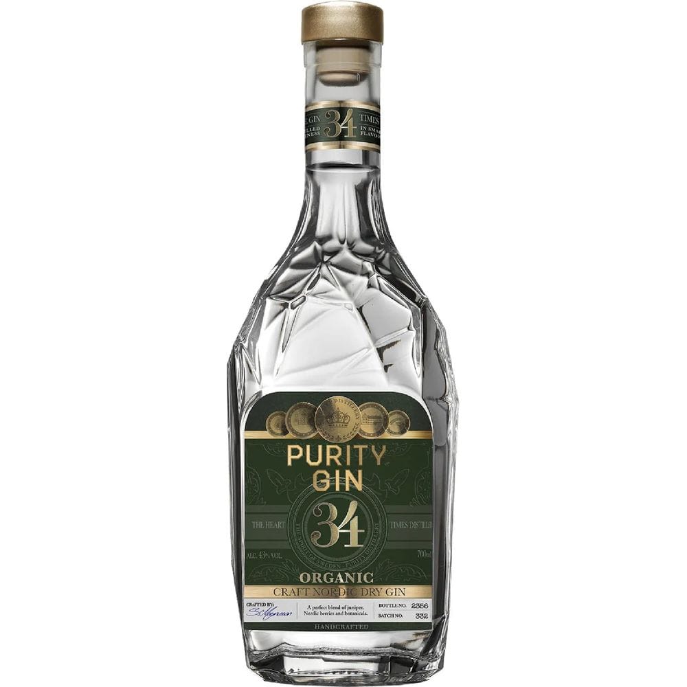 750 ML Purity Nordic Dry Organic Gin