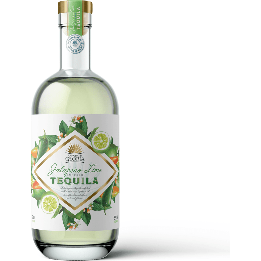 750 ML Rancho La Gloria Jala Lime Tequila