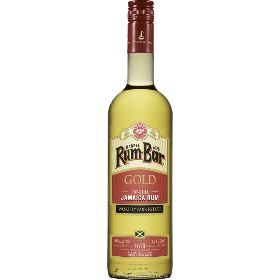 750 ML Rum-Bar Gold Jamaican Rum