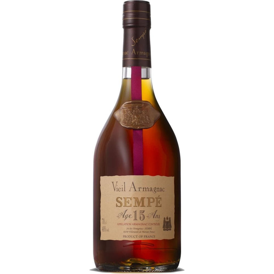 750 ML Sempe Armagnac 15 Year