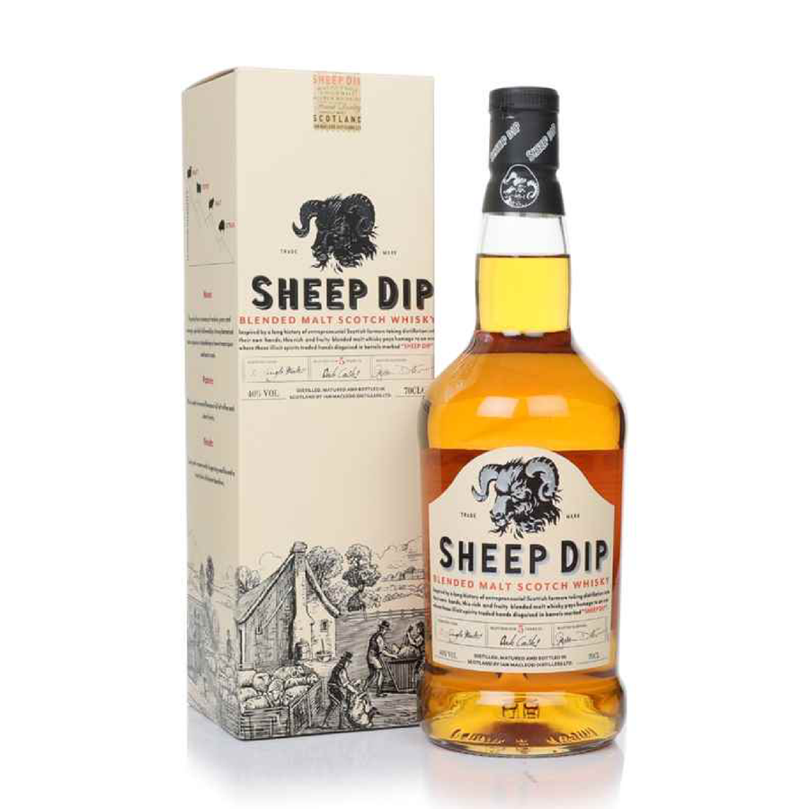 750 ML Sheep Dip Blended Malt Scotch Whisky