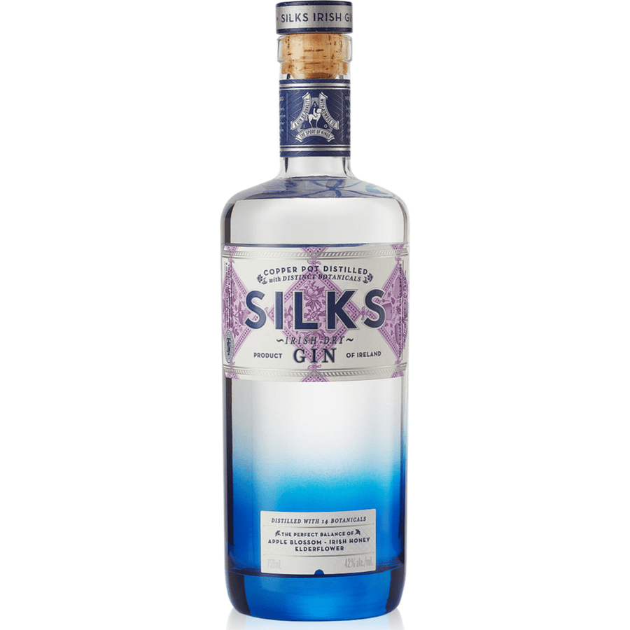 750 ML Silks Irish Dry Gin