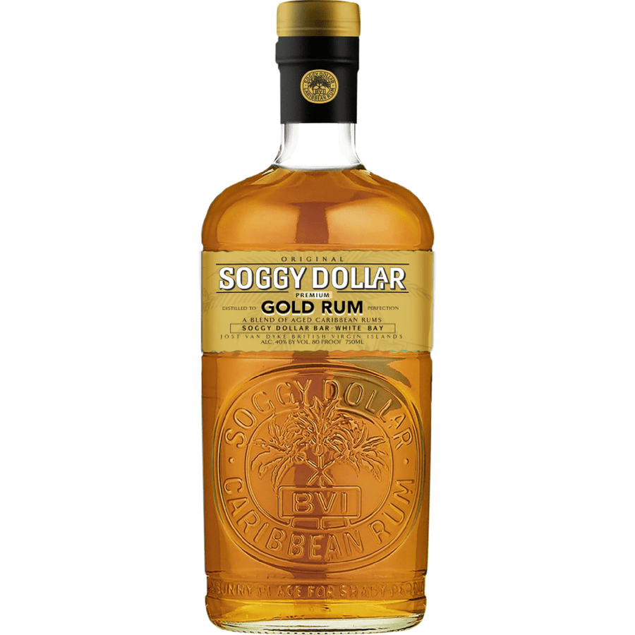 750 ML Soggy Dollar Gold Rum