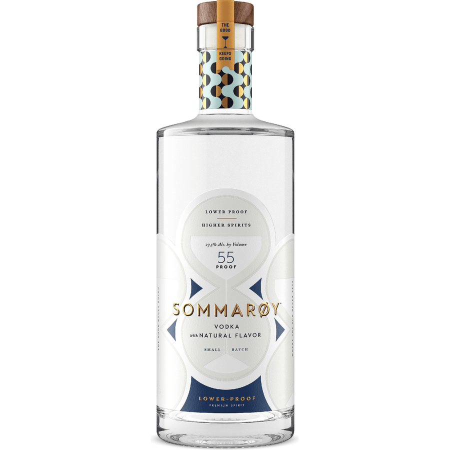 750 ML Sommaroy Vodka Lower Proof