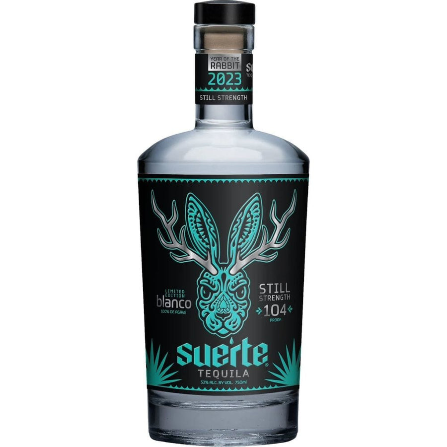 750 ML Suerte Still Strength Blanco Tequila