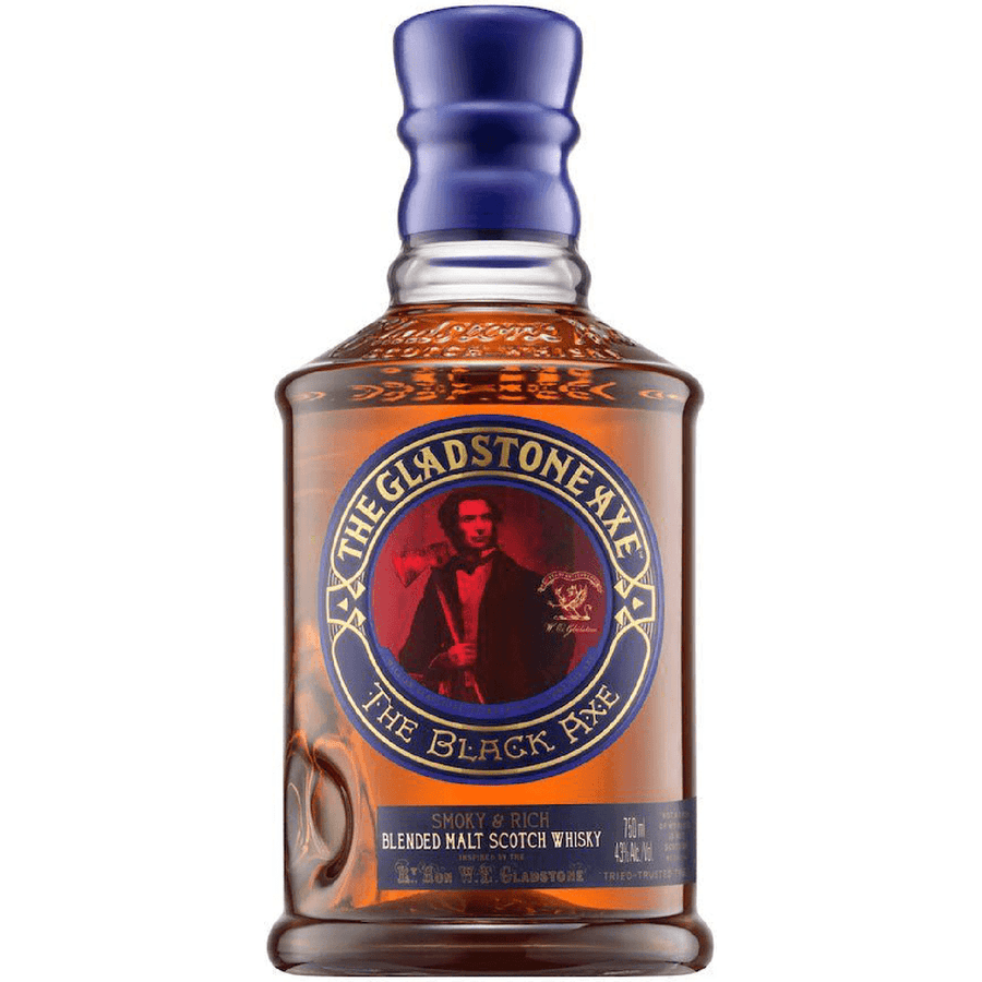 750 ML The Gladstone Axe Black Scotch Whiskey