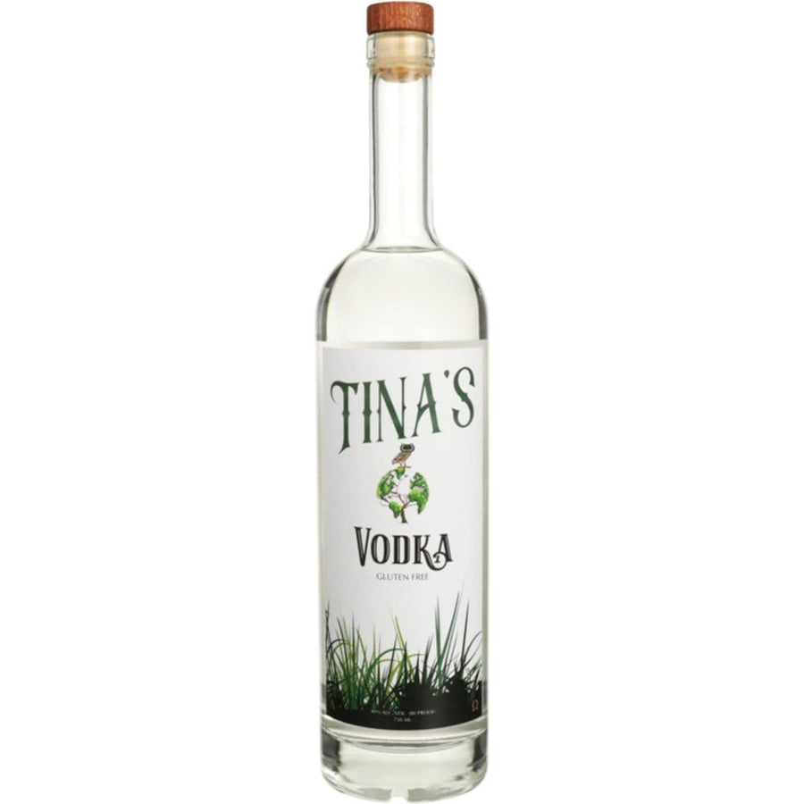 750 ML Tina's Vodka