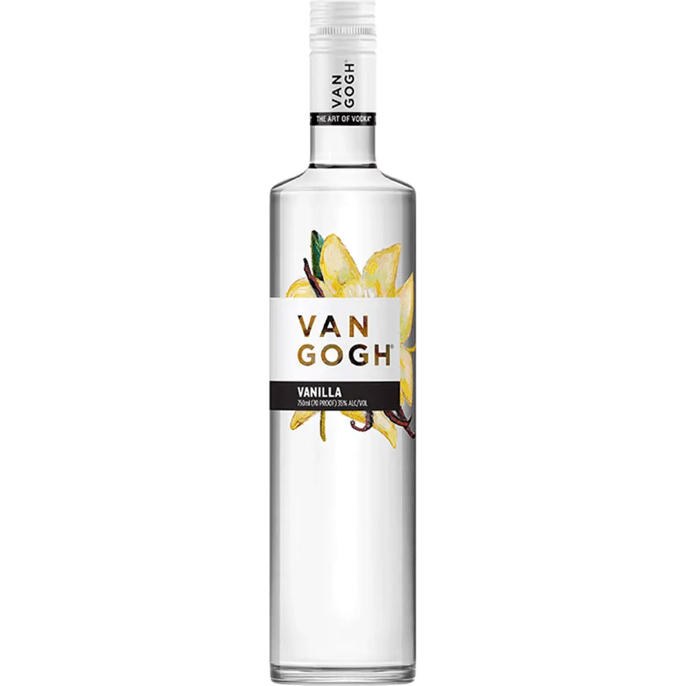 750 ML Van Gogh Vanilla Flavored Vodka