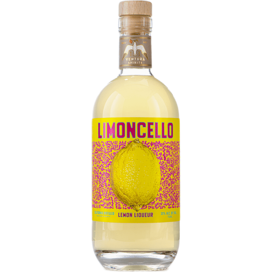 750 ML Ventura Spirits Limoncello