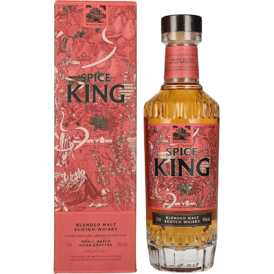 750 ML Wemyss Spice King Scotch Whiskey