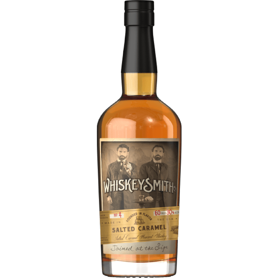 750 ML Whiskeysmith Caramel Flavored Whiskey Caramel Apple