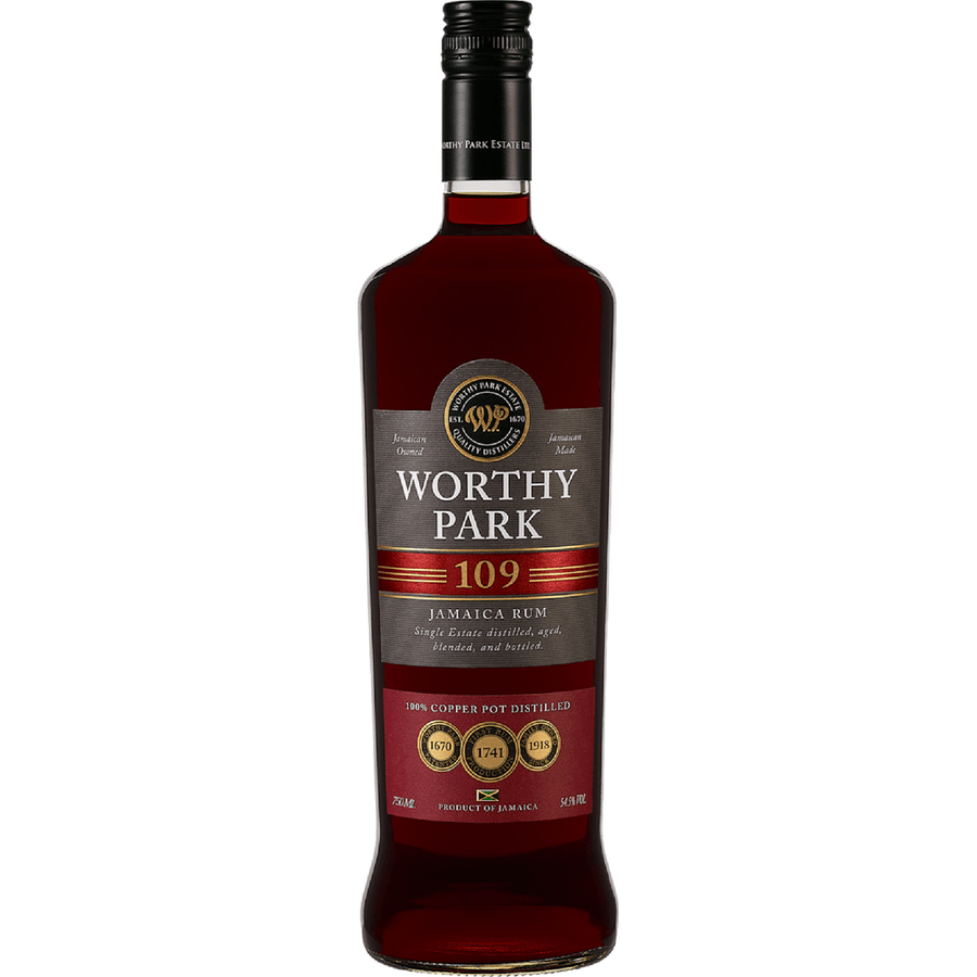 750 ML Worthy Park 109 Dark Rum