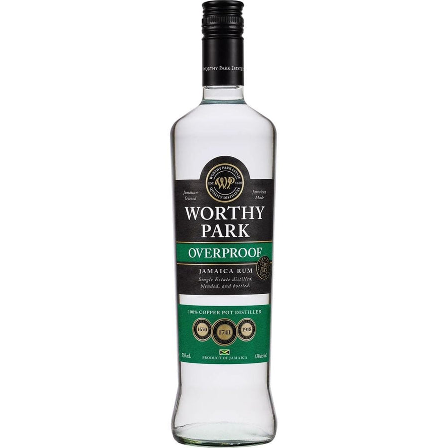 750 ML Worthy Park Over proof Rum