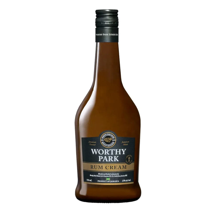 750 ML Worthy Park Rum Cream
