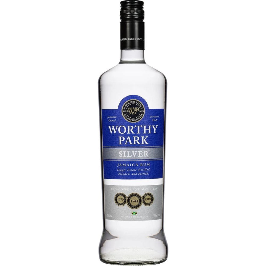 750 ML Worthy Park Silver Rum