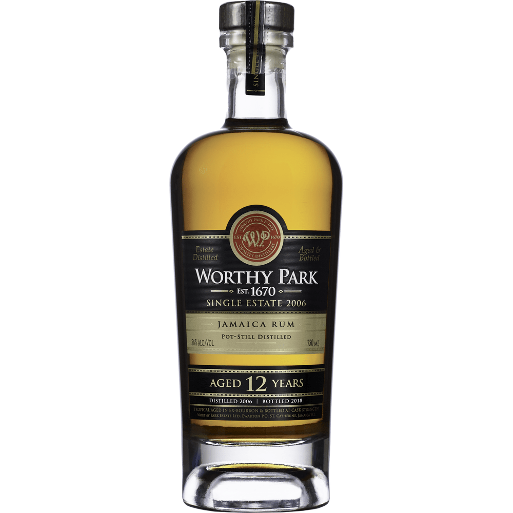750 ML Worthy Park Singe Estate Reserve Jam Rum