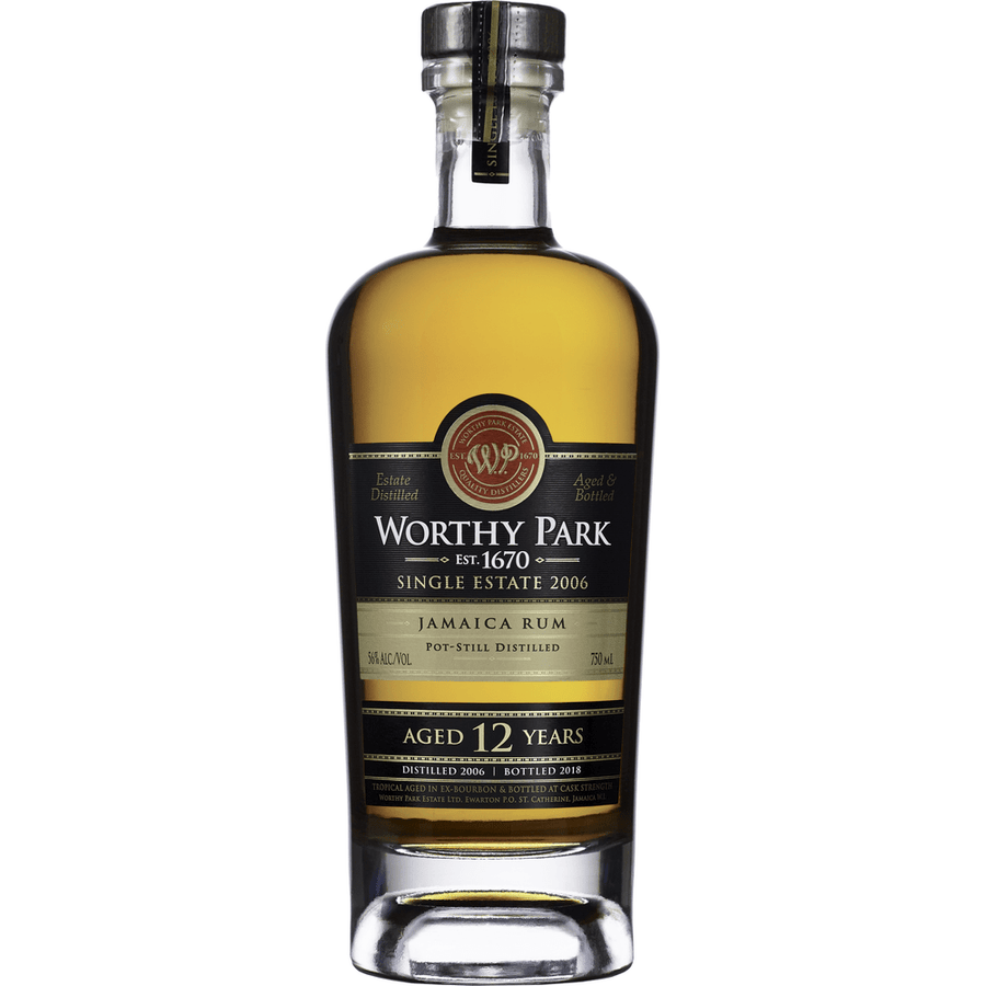 750 ML Worthy Park Singe Estate Reserve Jam Rum