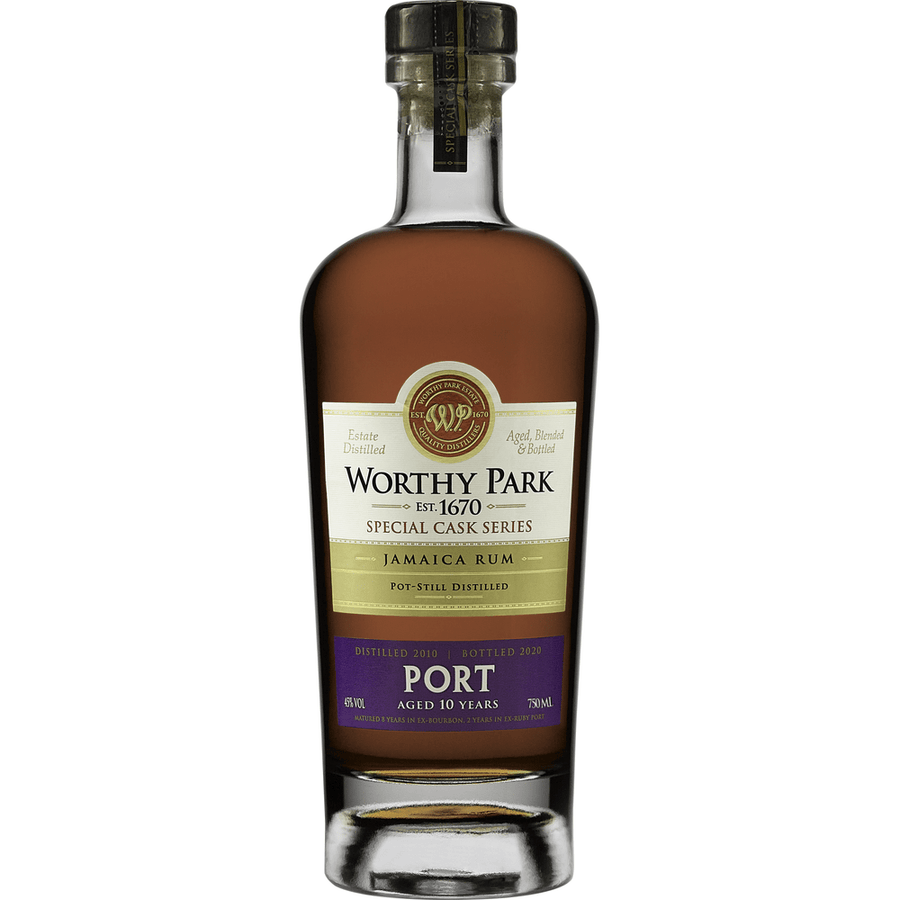 750 ML Worthy Park Special Cask Port Rum