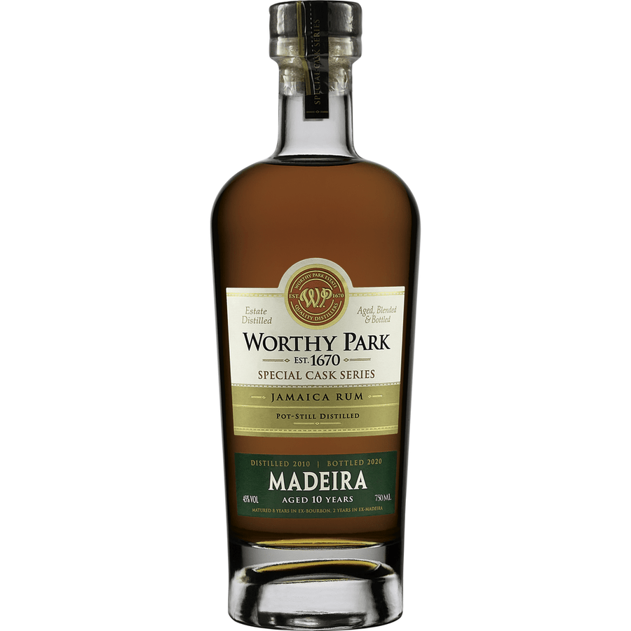 750 ML Worthy Park Special Cask Release Madeira Rum
