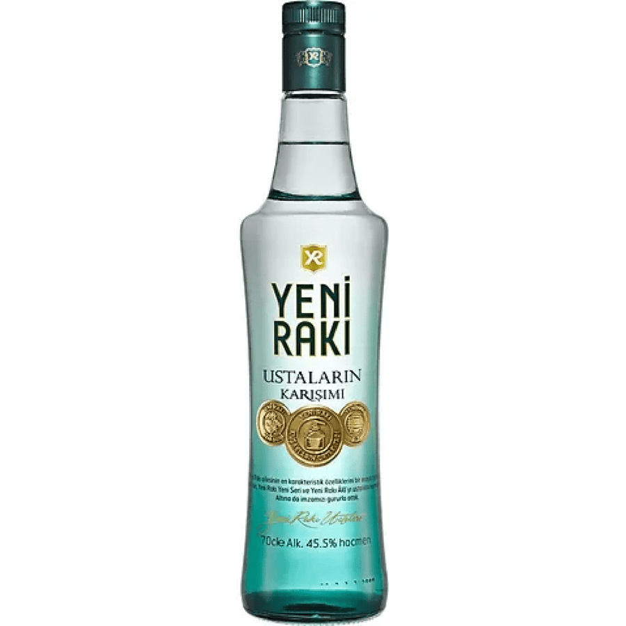 750 ML Yeni Raki Ustalarin Karisimi