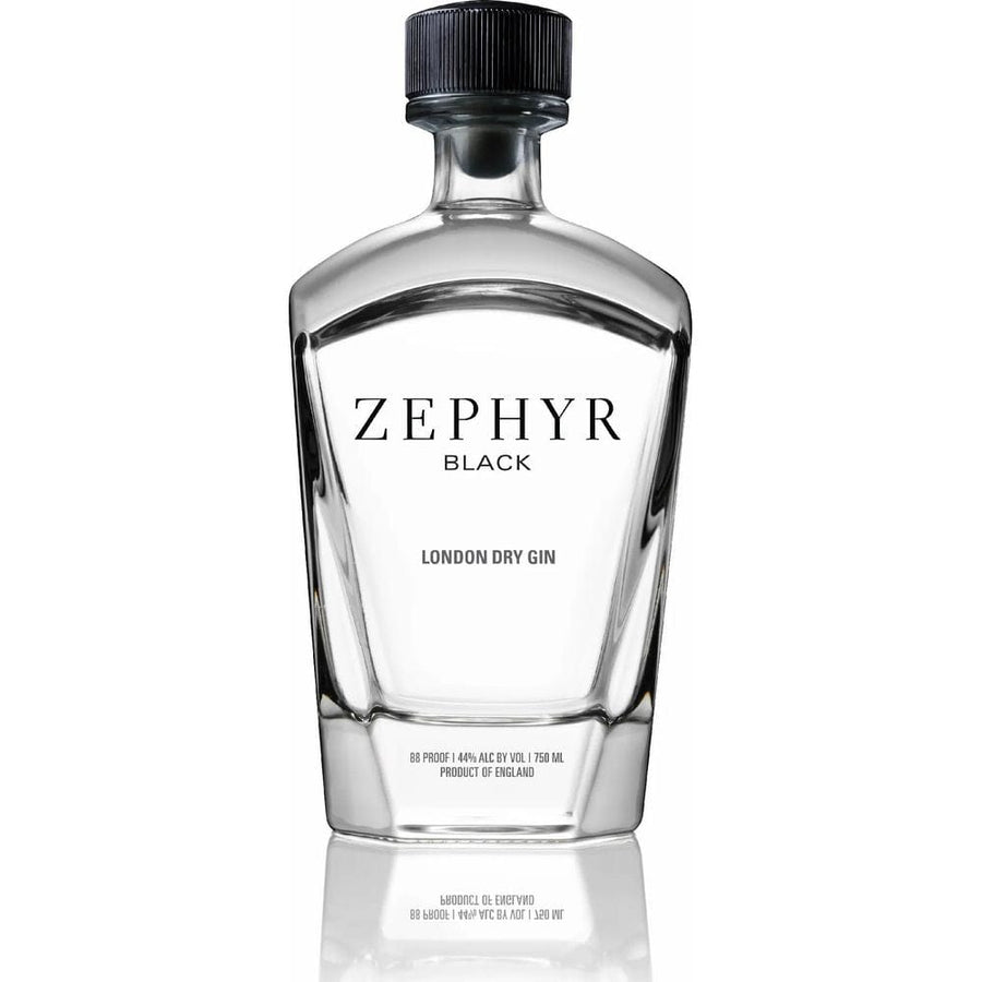 750 ML Zephyr Black Gin