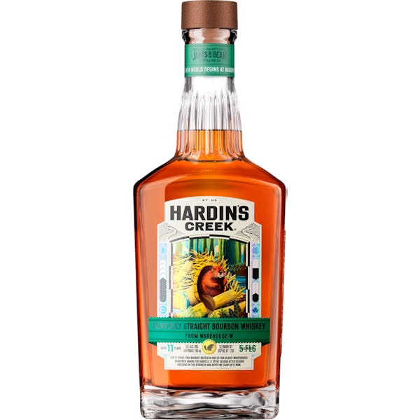 Hardin's Creek Warehouse R 11 Year Bourbon Whiskey – Wooden Cork