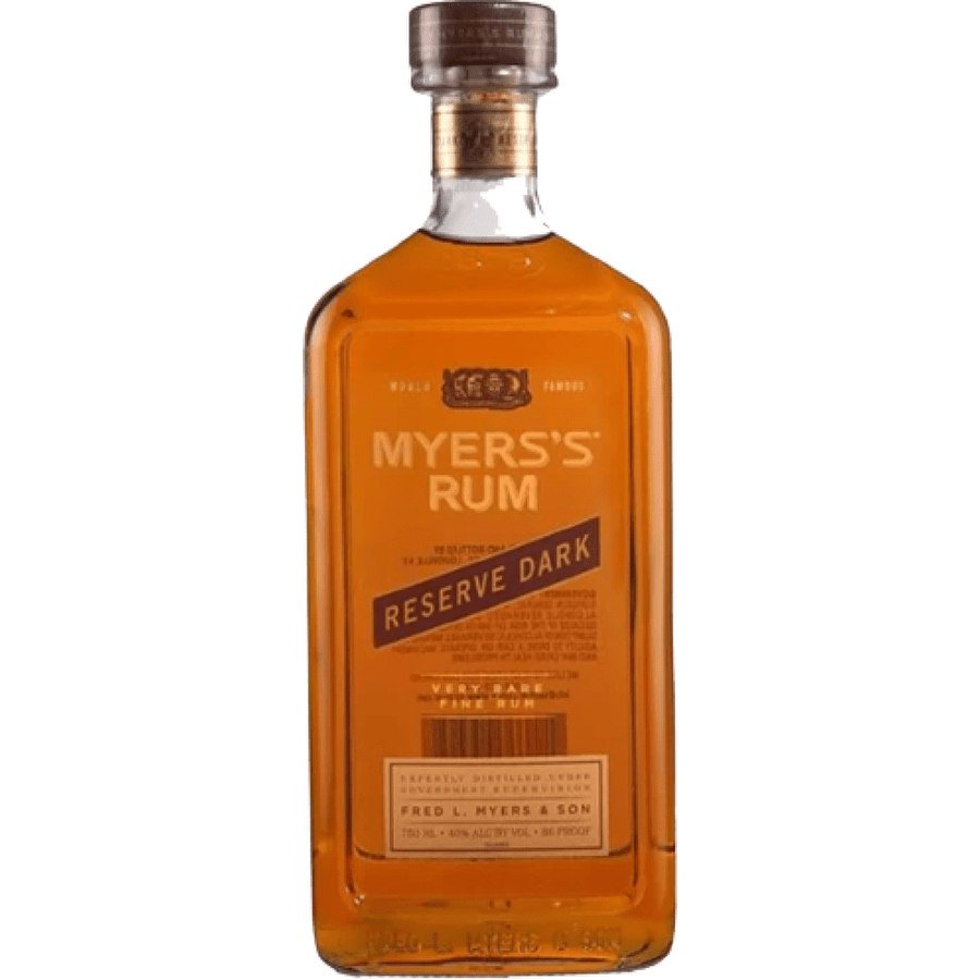 750ml Myers Reserve Dark Rum