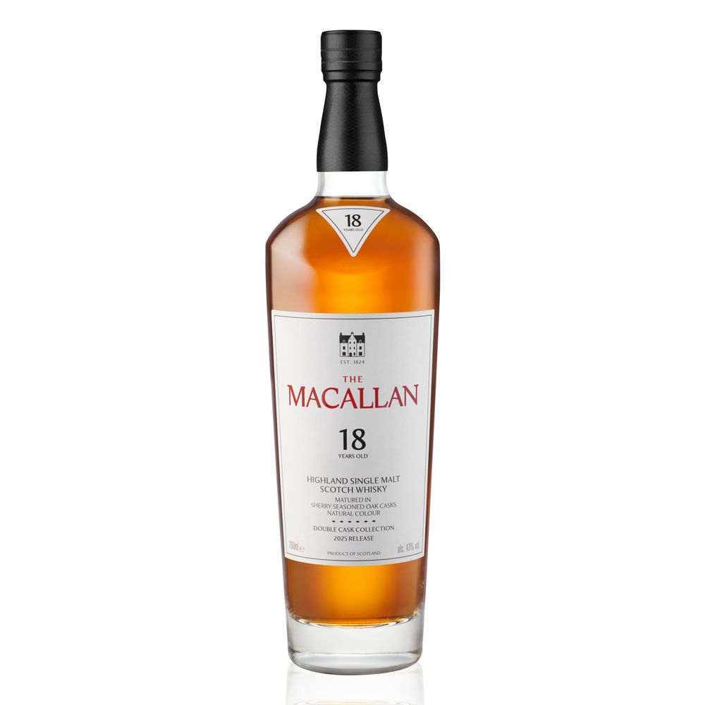 ウイスキー The MACALLAN 18 YEARS OLD DOUBLE CASK Buy The Macallan 18 Year Double Cask Scotch Whisky | Quality