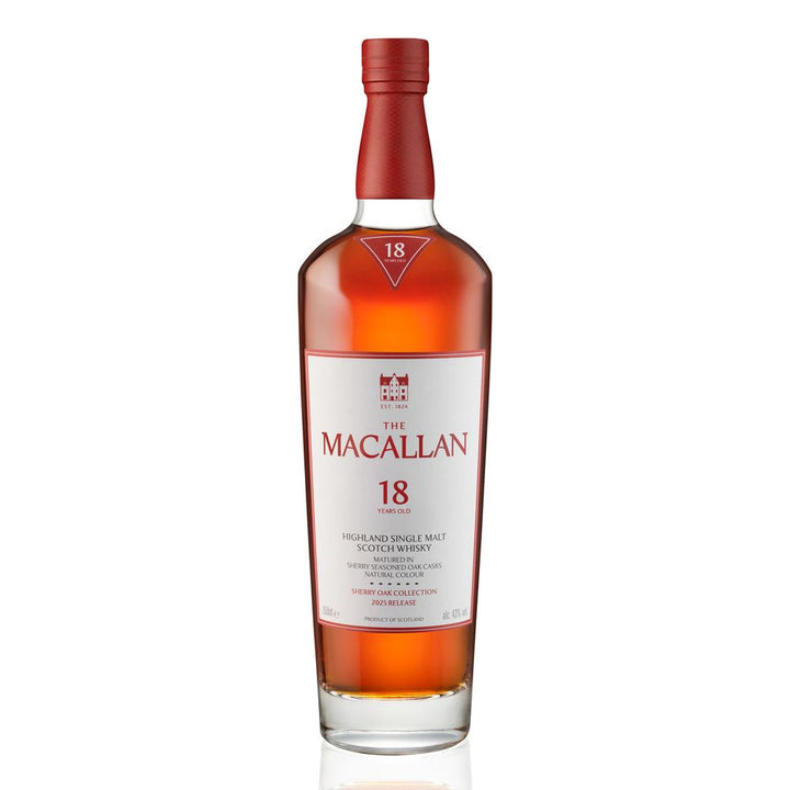 The Macallan 18 Year Old Sherry Oak