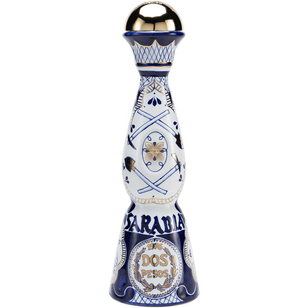 Clase Azul Limited Edition X Eduardo Sarabia Anejo Tequila – Wooden Cork