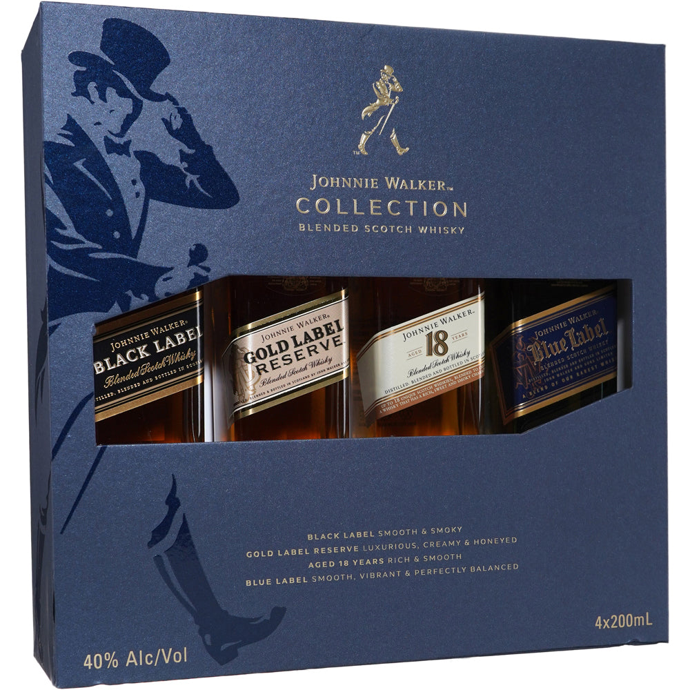 Johnnie Walker Collection 200ml Gift Pack