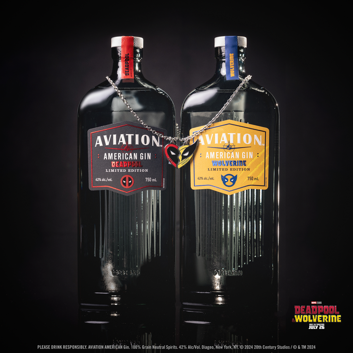 Aviation American Gin Wolverine Limited Edition