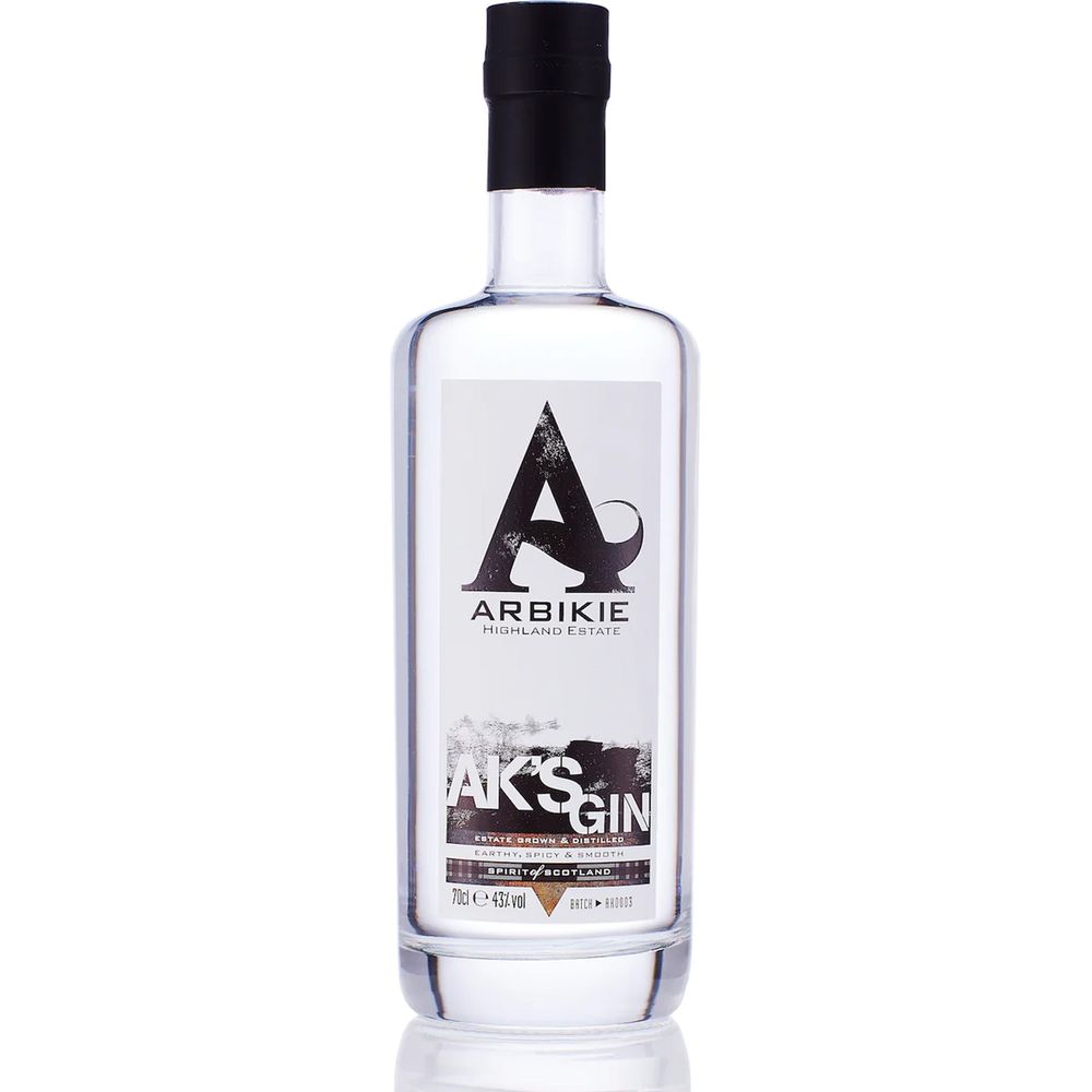 Arbikie AK's Gin – Wooden Cork