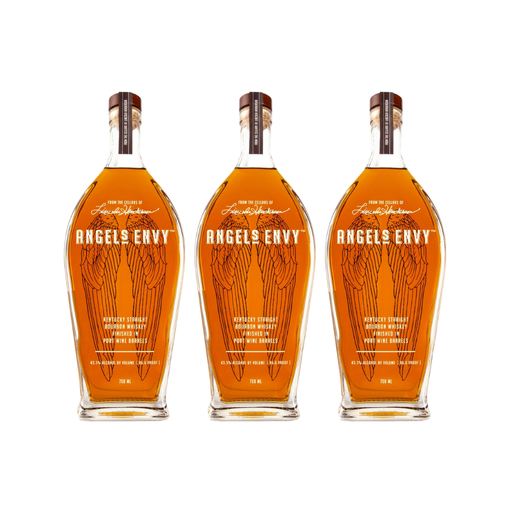 Angel's Envy Bourbon 3 Pack