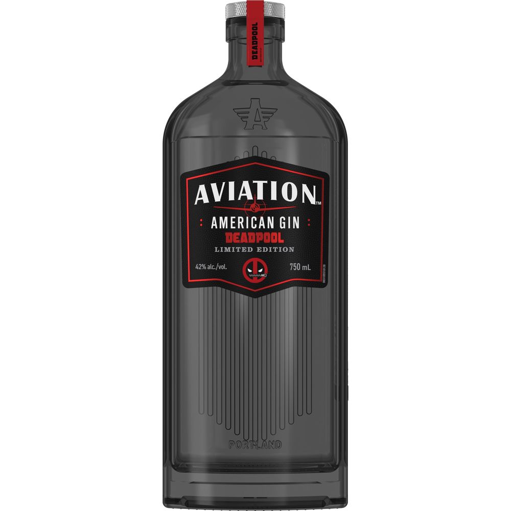 Aviation x Deadpool 3 Limited Edition American Gin – Wooden Cork