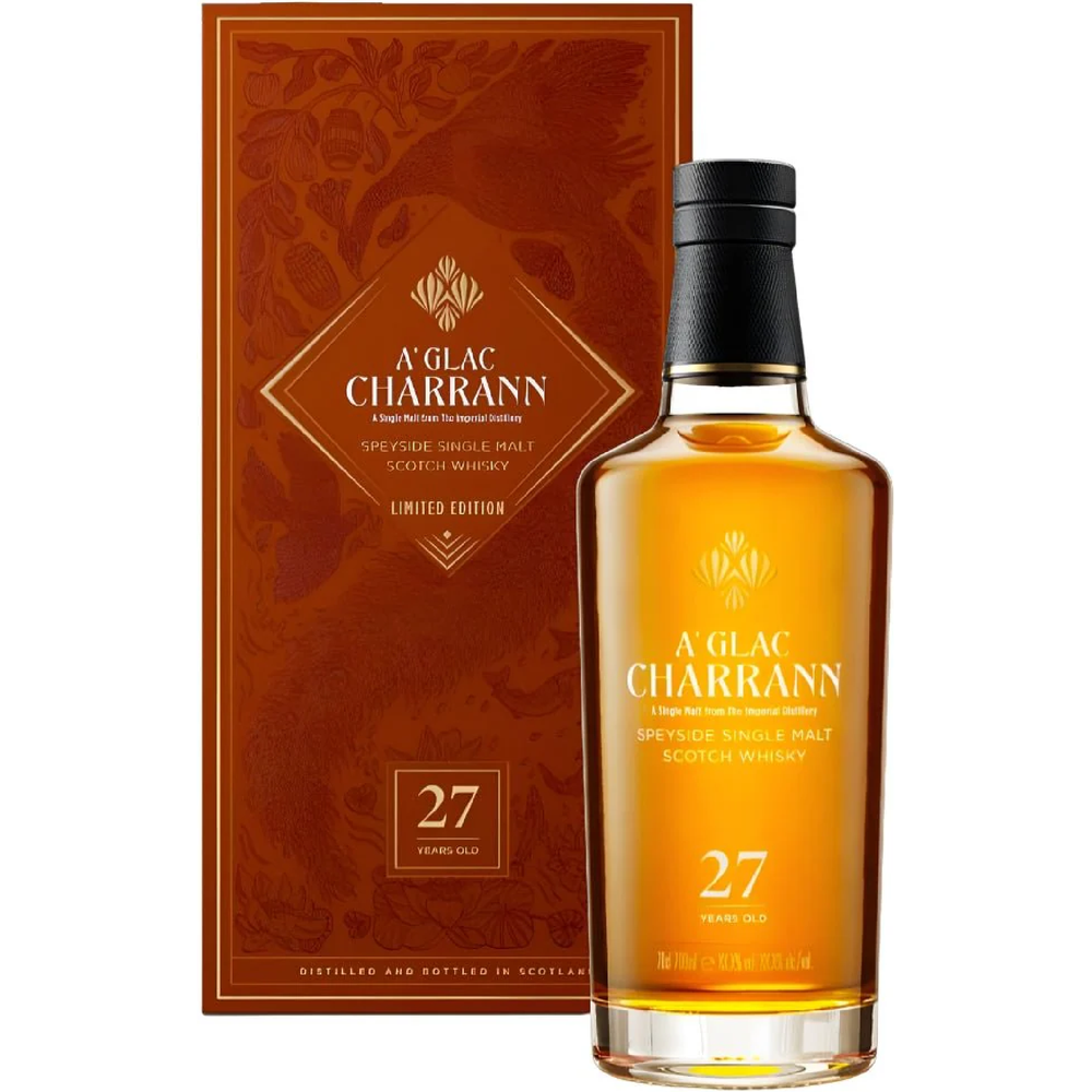 A'glac Charrann Single Malt Scotch Secret Speyside 27 Yr 99.6