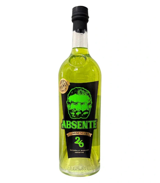Absente Luminescent 26 | UV-Glow Absinthe – Wooden Cork