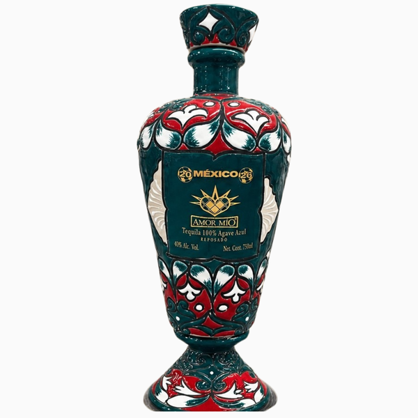 Amor Mio Reposado Ceramic | FIFA Mexico – Wooden Cork