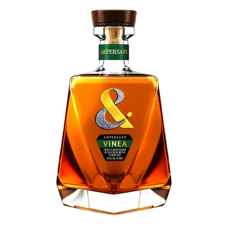 Ampersand Vinea 8 Year Old Rye Whiskey 750ml