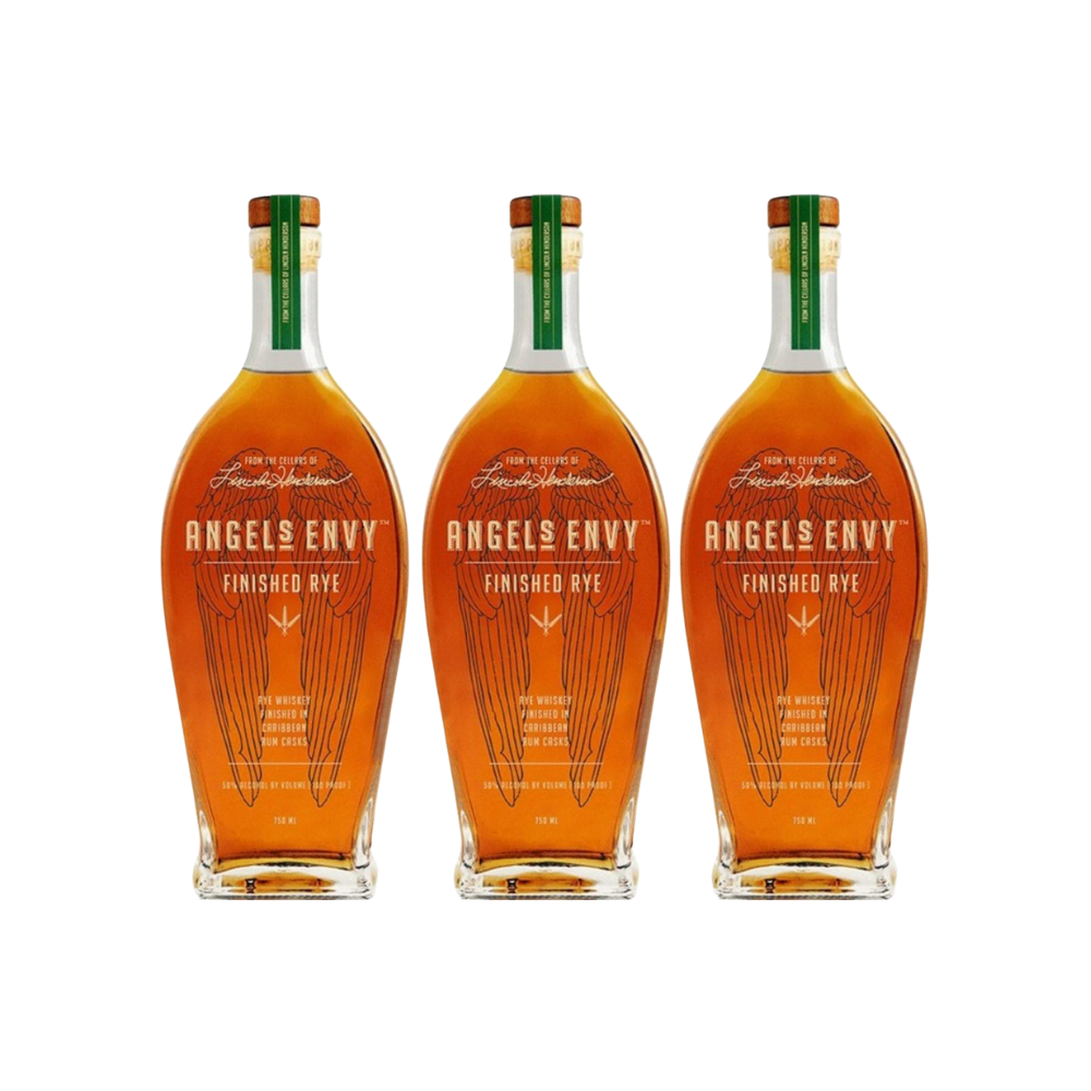 Angel's Envy Rye 3 Pack